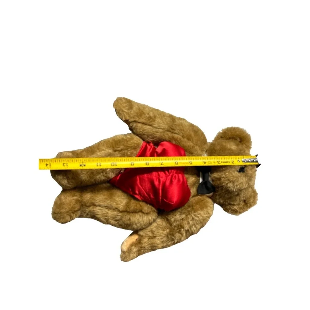 Authentic Vermont Teddy Bear With Moveable Limbs And Head Handmade In Vermont